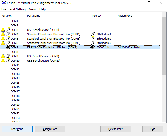 SNBC BTPS80 Installation Guide for Future POS Shift4 Knowledge