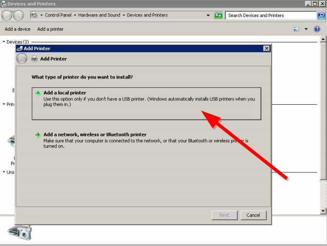 Create “Generic / Text Only” Printer Shift4 Knowledge