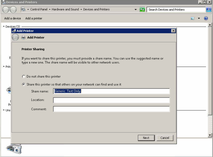 Create “Generic / Text Only” Printer Shift4 Knowledge