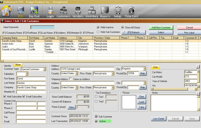 Accounts Receivable on Harbortouch Retail – Shift4 Knowledge