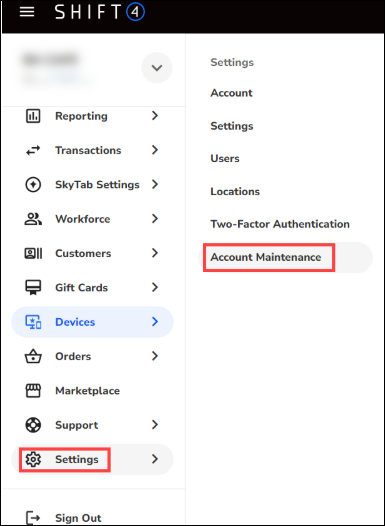 Customer hub account maintenance.png