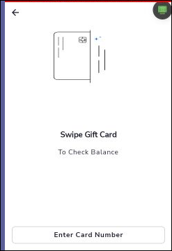 Shift4 one check balance tender screen.png